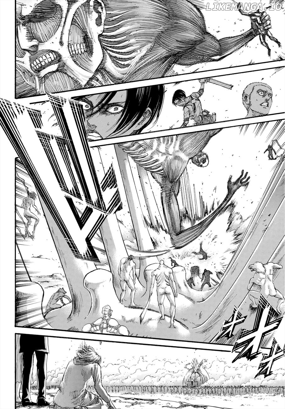 Shingeki no Kyojin, Chapter 135 image 33